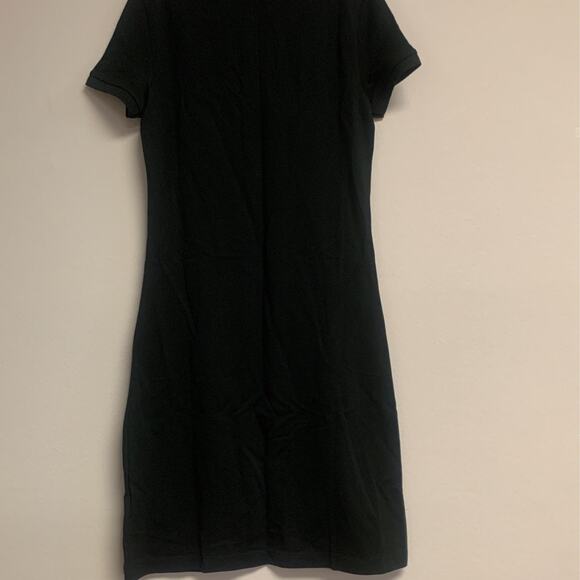 Lacoste Women's 32/0 Classic Short Sleeve Stretch Mini Pique Polo Dress,… - Picture 6 of 7